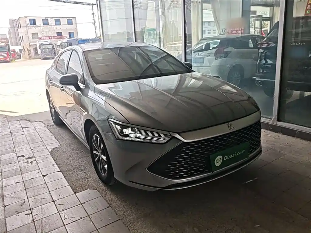 BYD Qin Plus PLUS 2023 Champion DM-i 55KM Lead