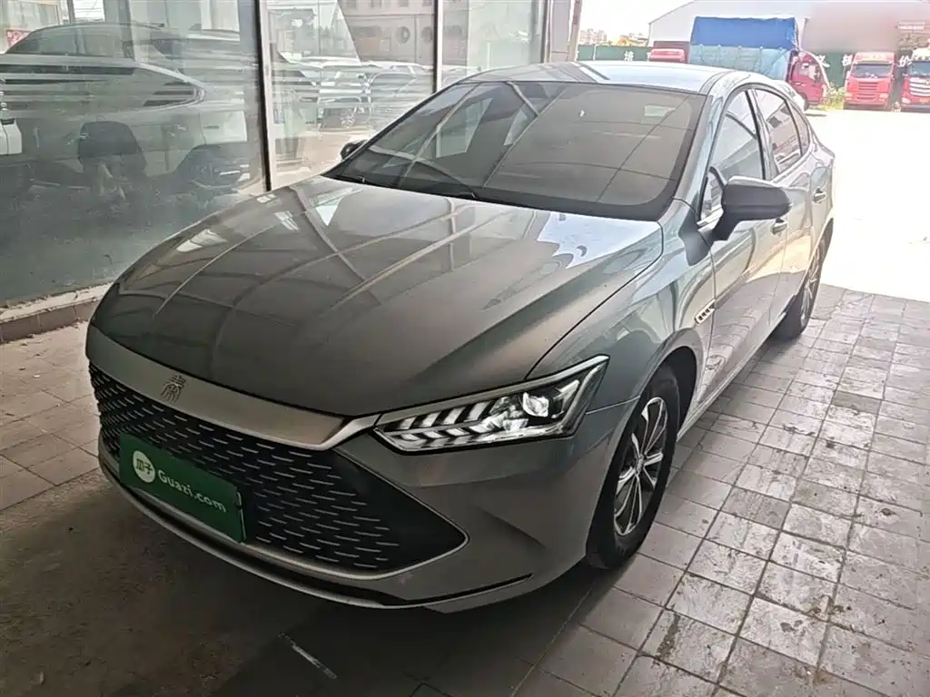 BYD Qin Plus PLUS 2023 Champion DM-i 55KM Lead