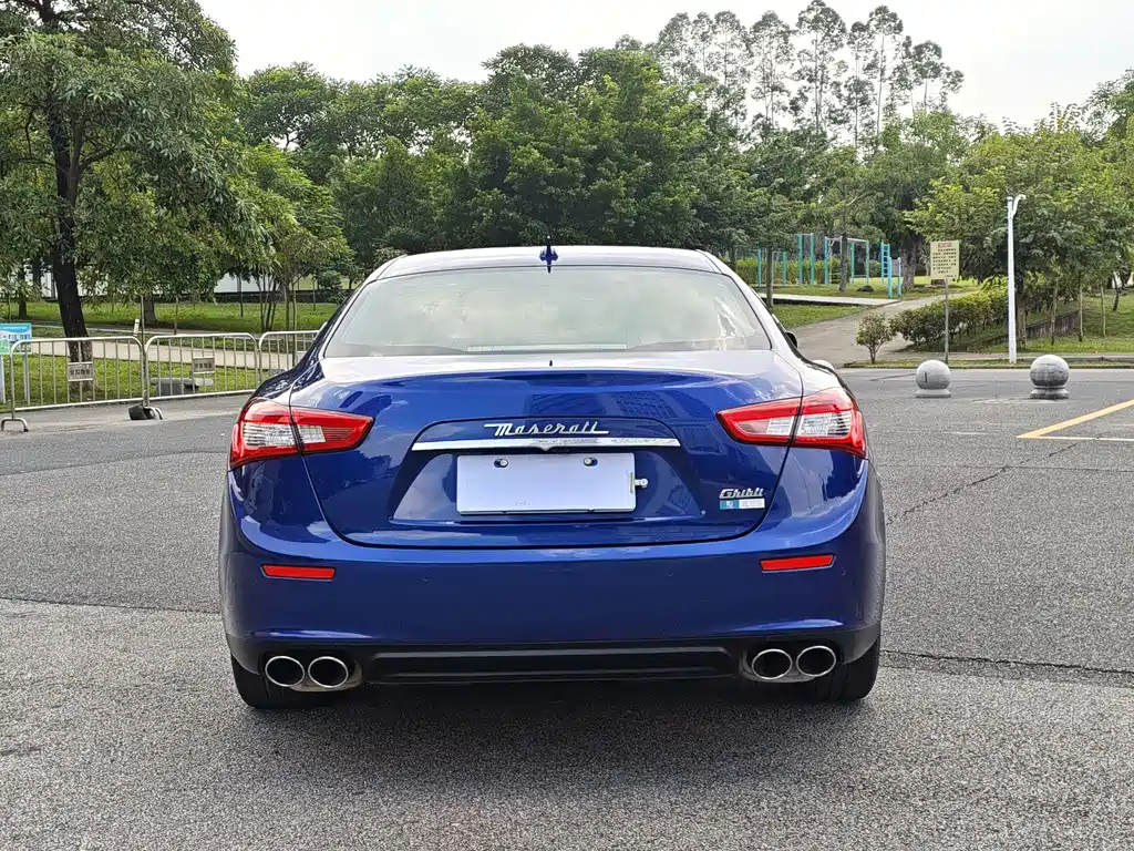 Maserati Ghibli — миниатюра 14