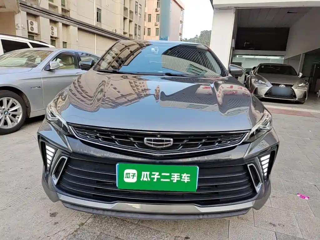 Geely Binrui — миниатюра 3