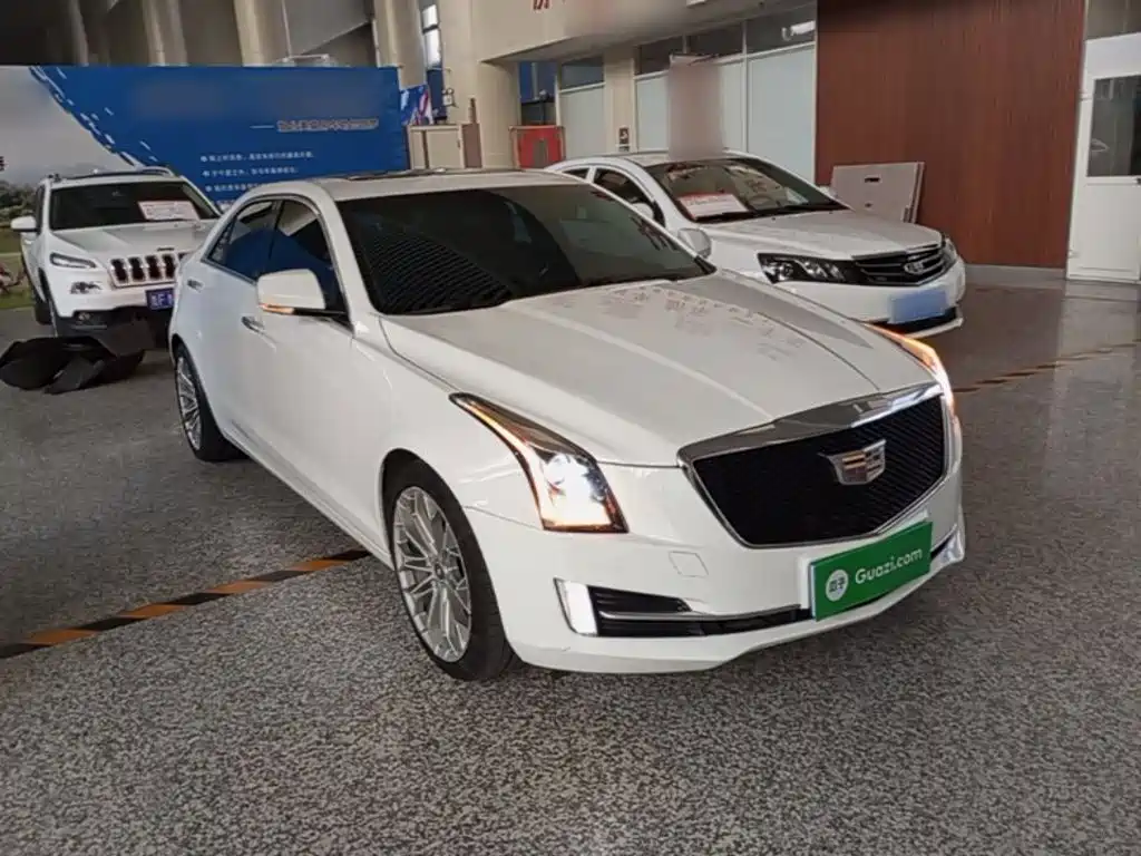 Cadillac ATS-L — миниатюра 4