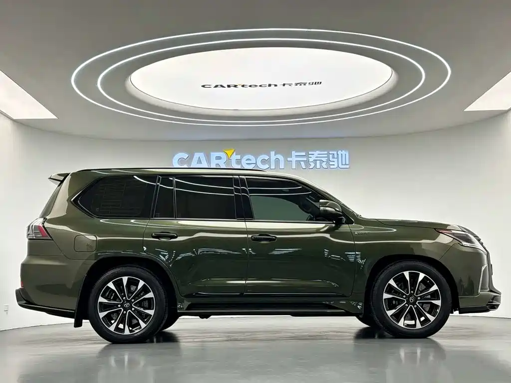 Lexus LX — миниатюра 4