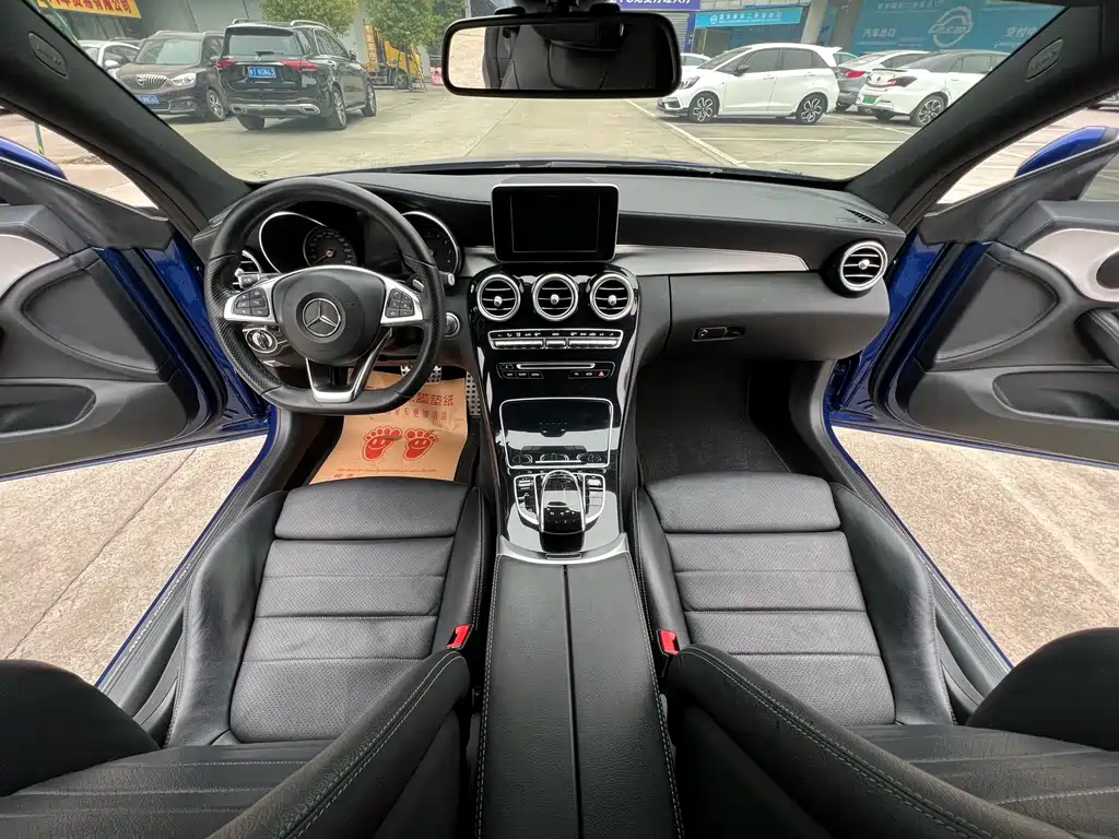 MERCEDES-BENZ C CLASS