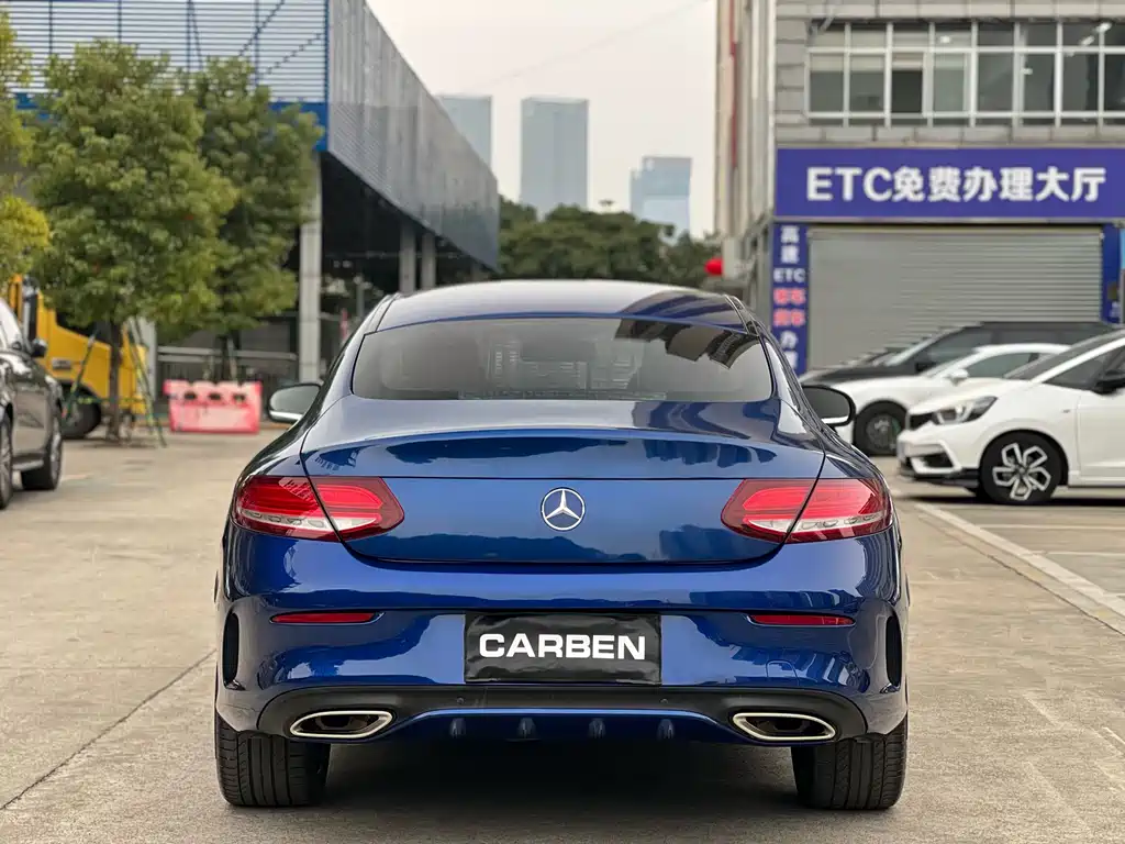 MERCEDES-BENZ C CLASS