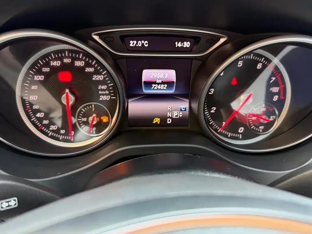 Mercedes-Benz CLA (Import) — миниатюра 15