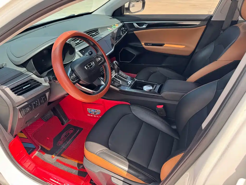 Geely Emgrand GL — миниатюра 8