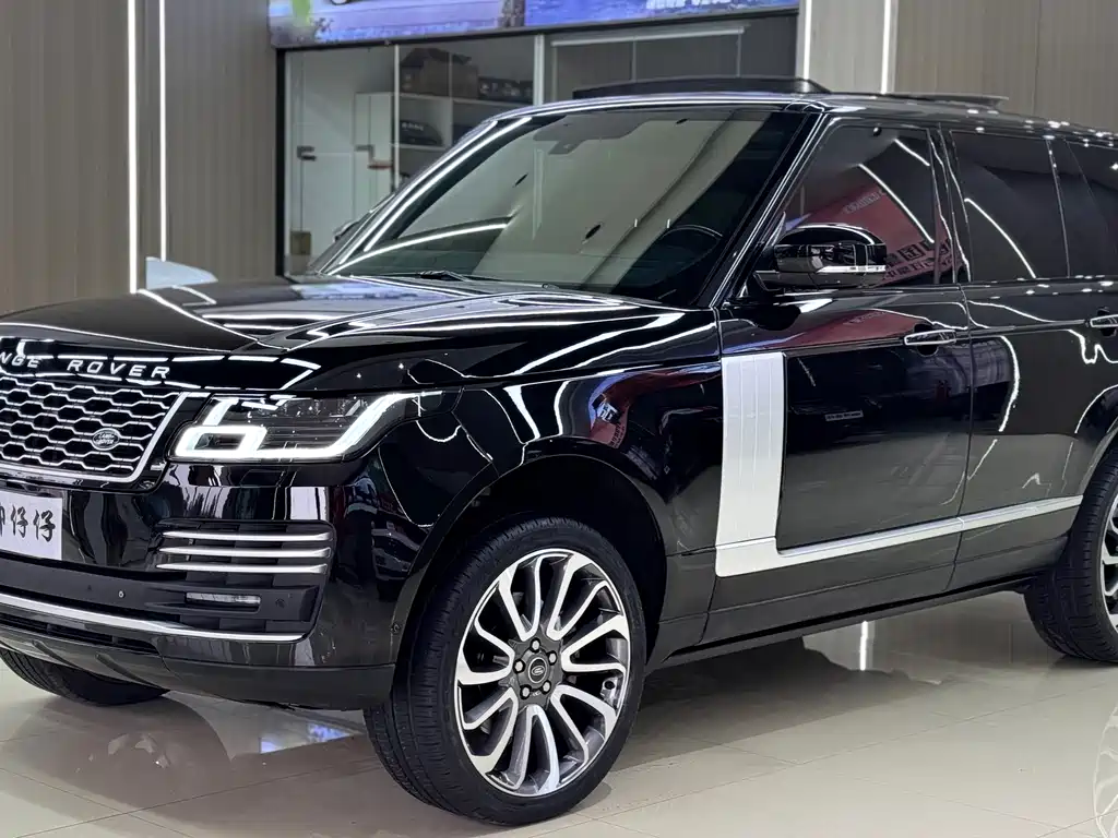 Land Rover Range Rover — миниатюра 4