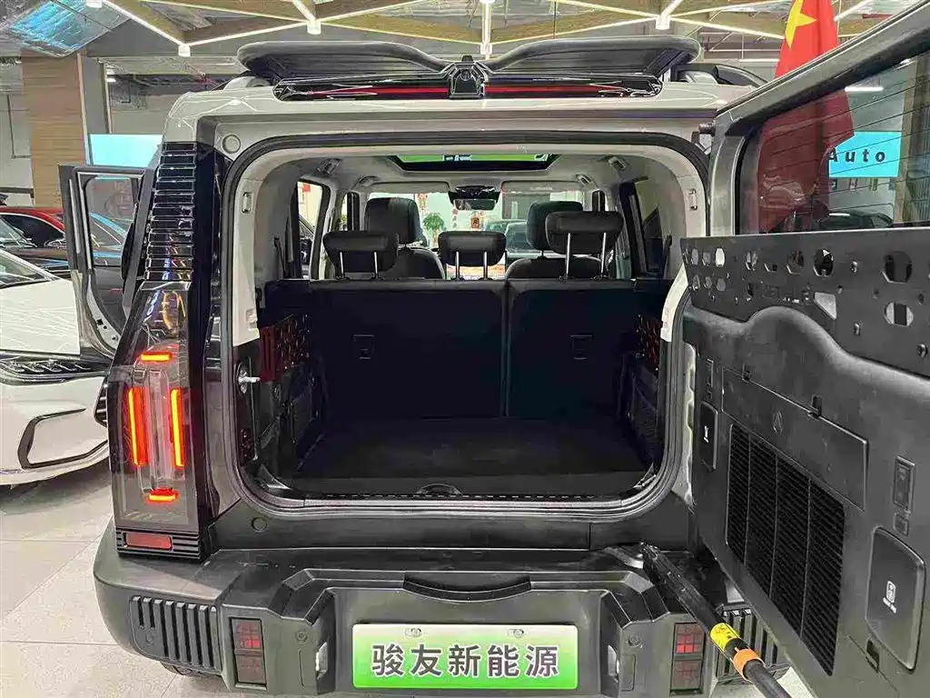Jetour Traveller C-DM — миниатюра 32