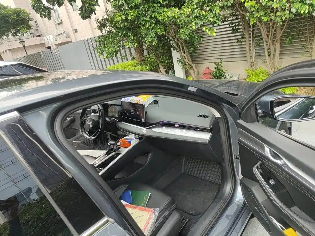 Geely Xingrui — миниатюра 18
