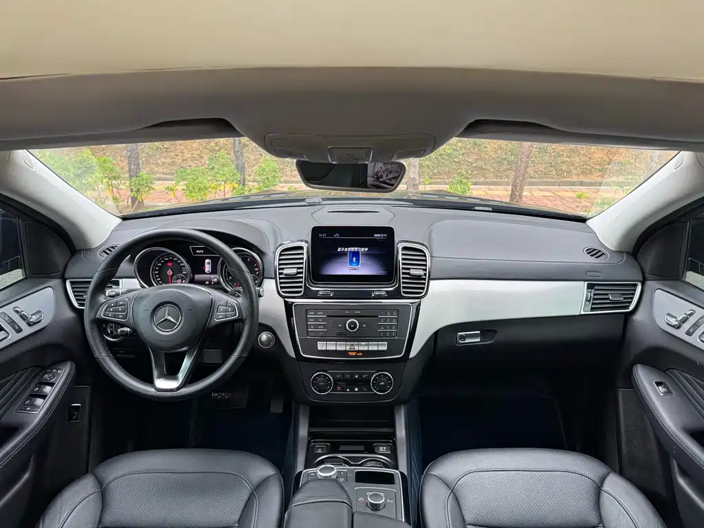 MERCEDES-BENZ GLE COUPE