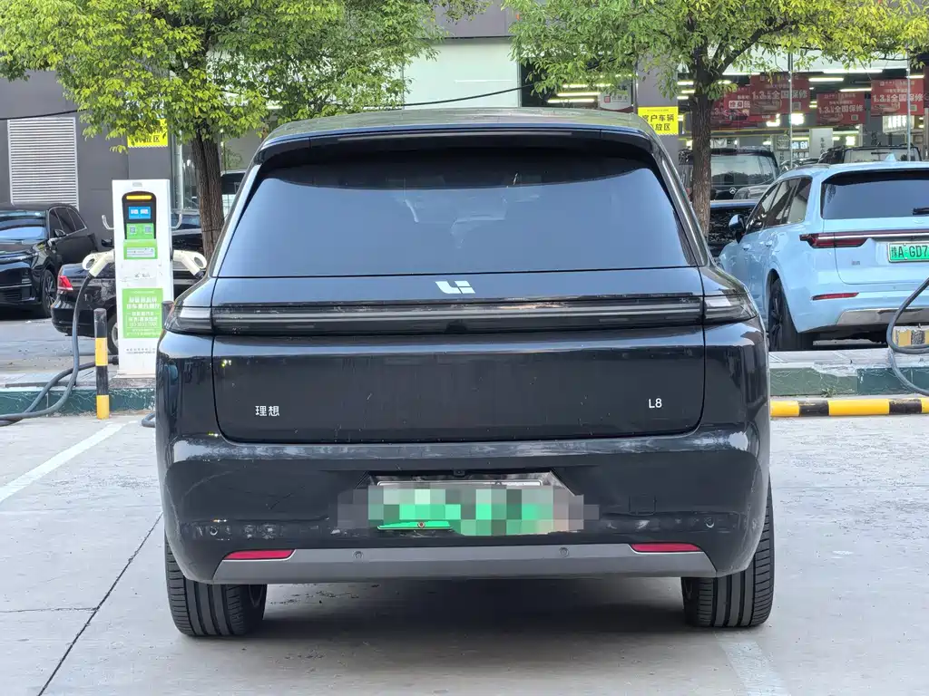 Li Auto Li L8 — миниатюра 10