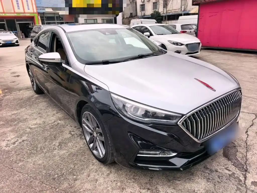 Hongqi Hongqi H5 — миниатюра 4