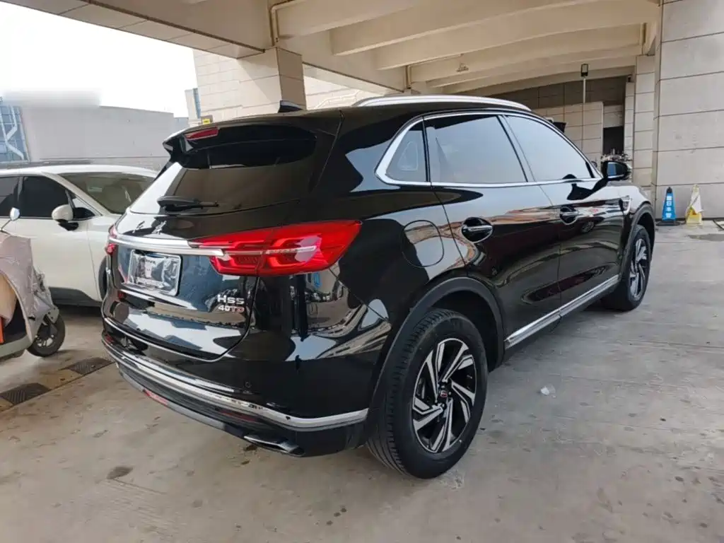 Hongqi Hongqi HS5 — миниатюра 7