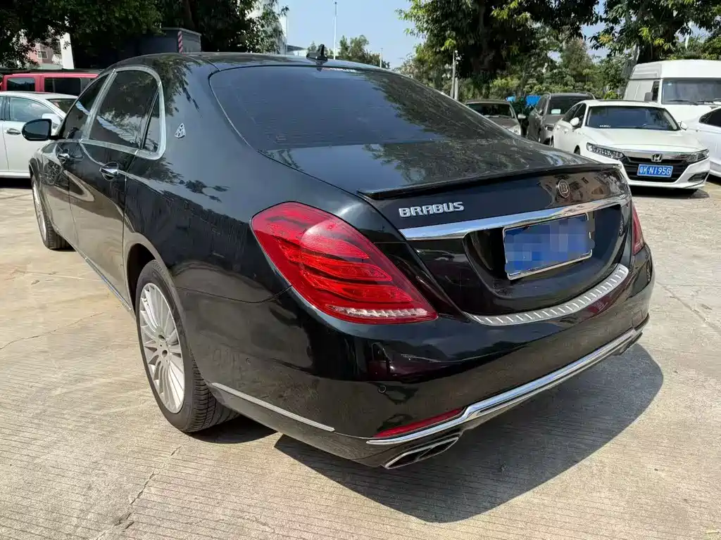 Mercedes-Benz S-Class — миниатюра 2
