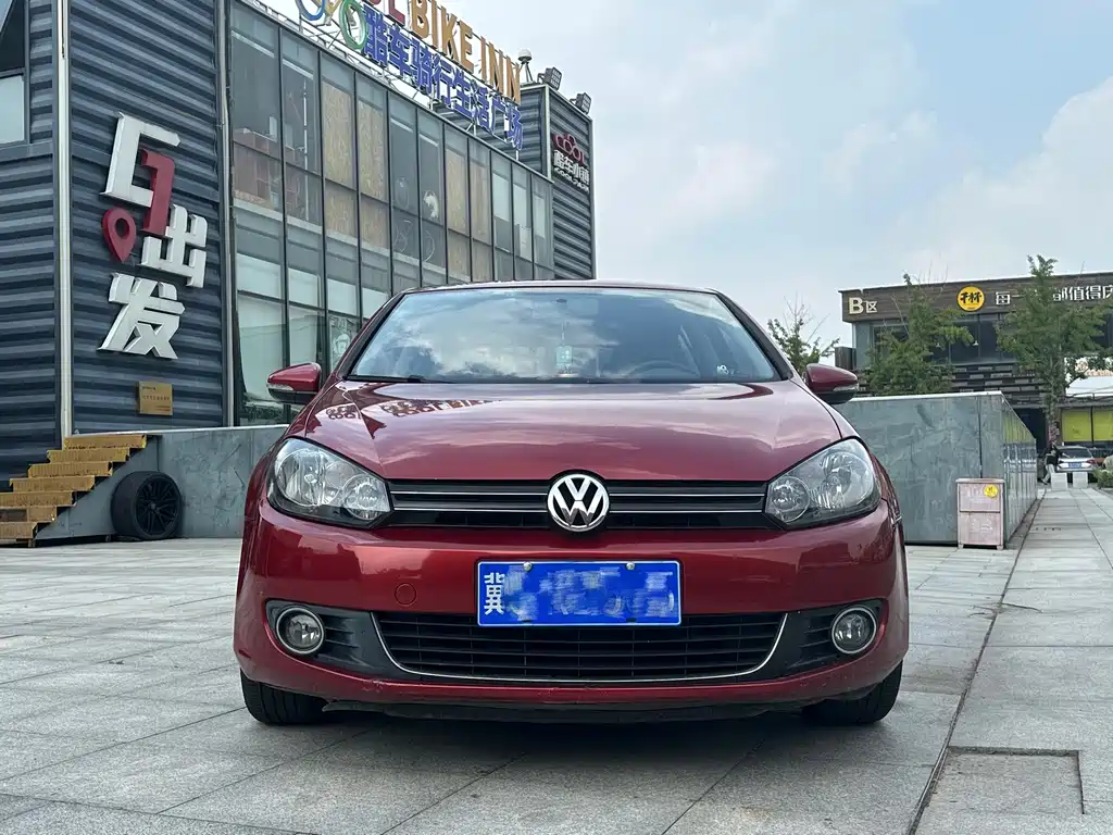 Volkswagen Golf — миниатюра 2