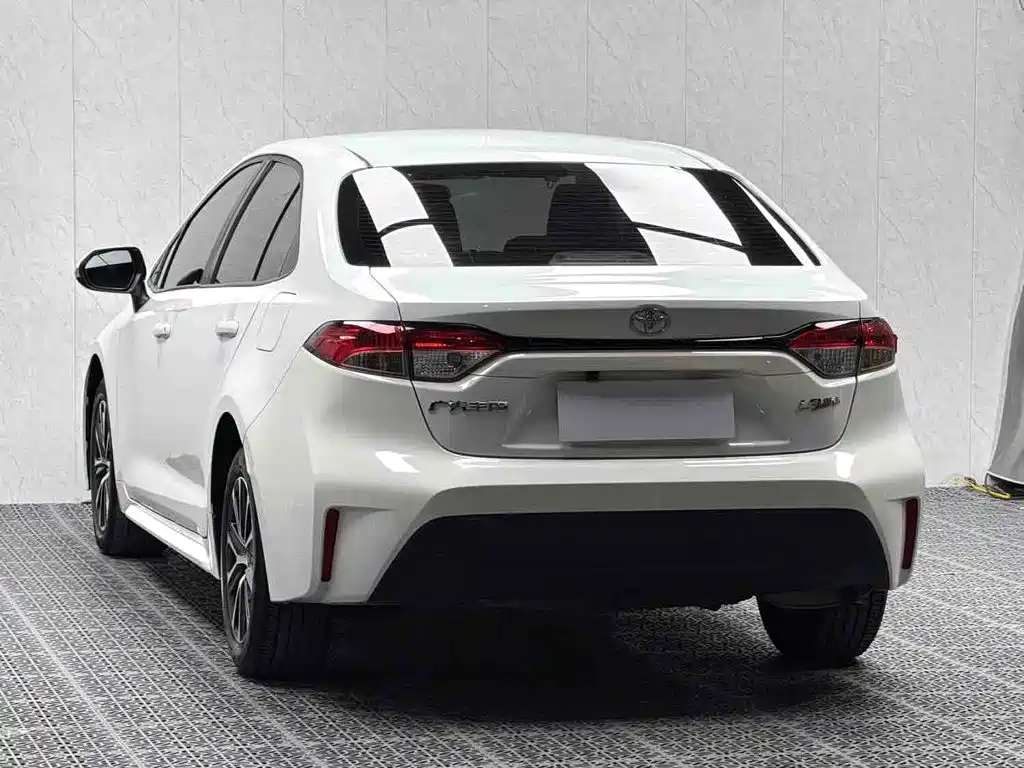 Toyota Levin — миниатюра 8