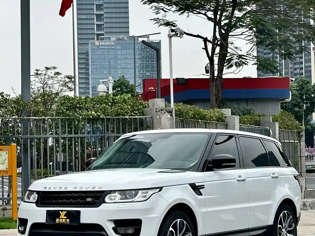 Land Rover Sport 2015