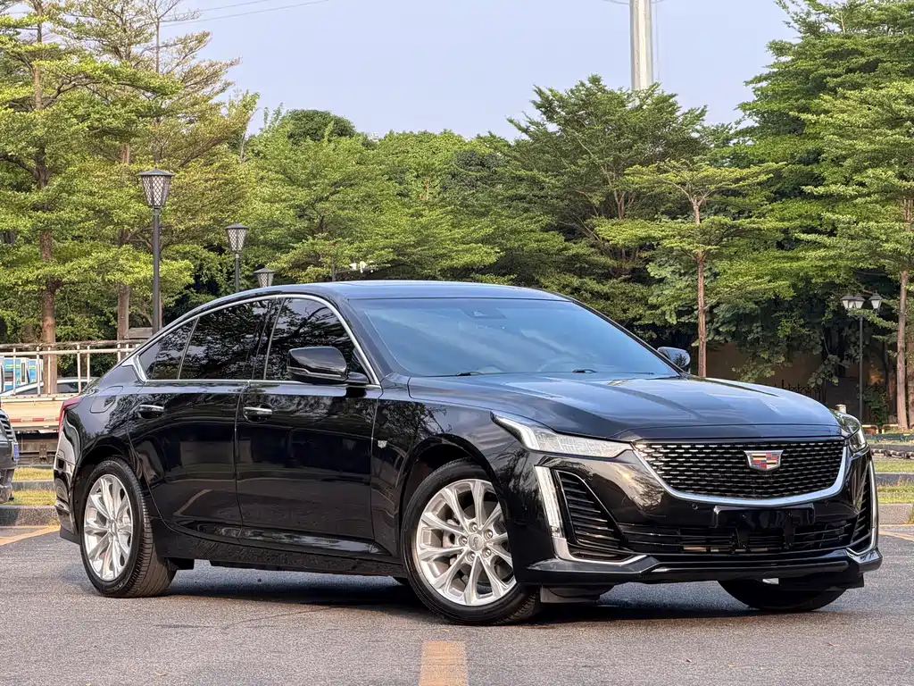 Cadillac CT5 — миниатюра 2