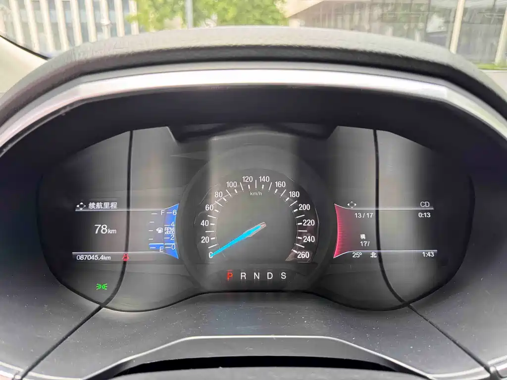 Ford Edge 2017 EcoBoost 245 Sport 7 мест