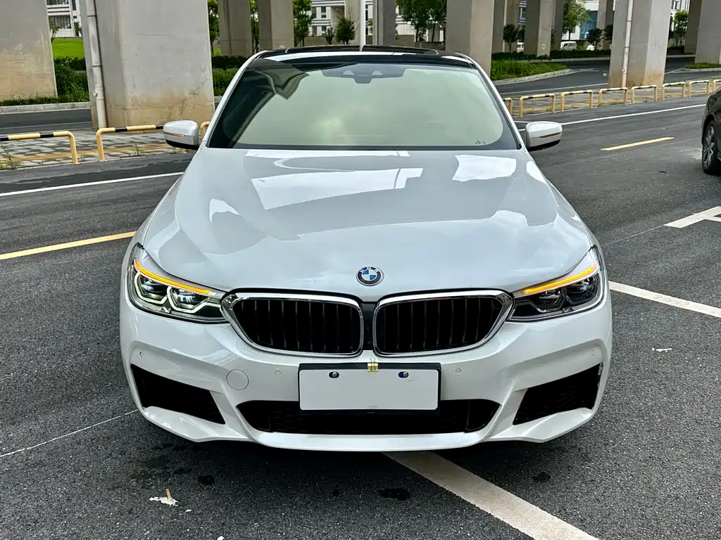 BMW 6 GT 2018 630i Luxury