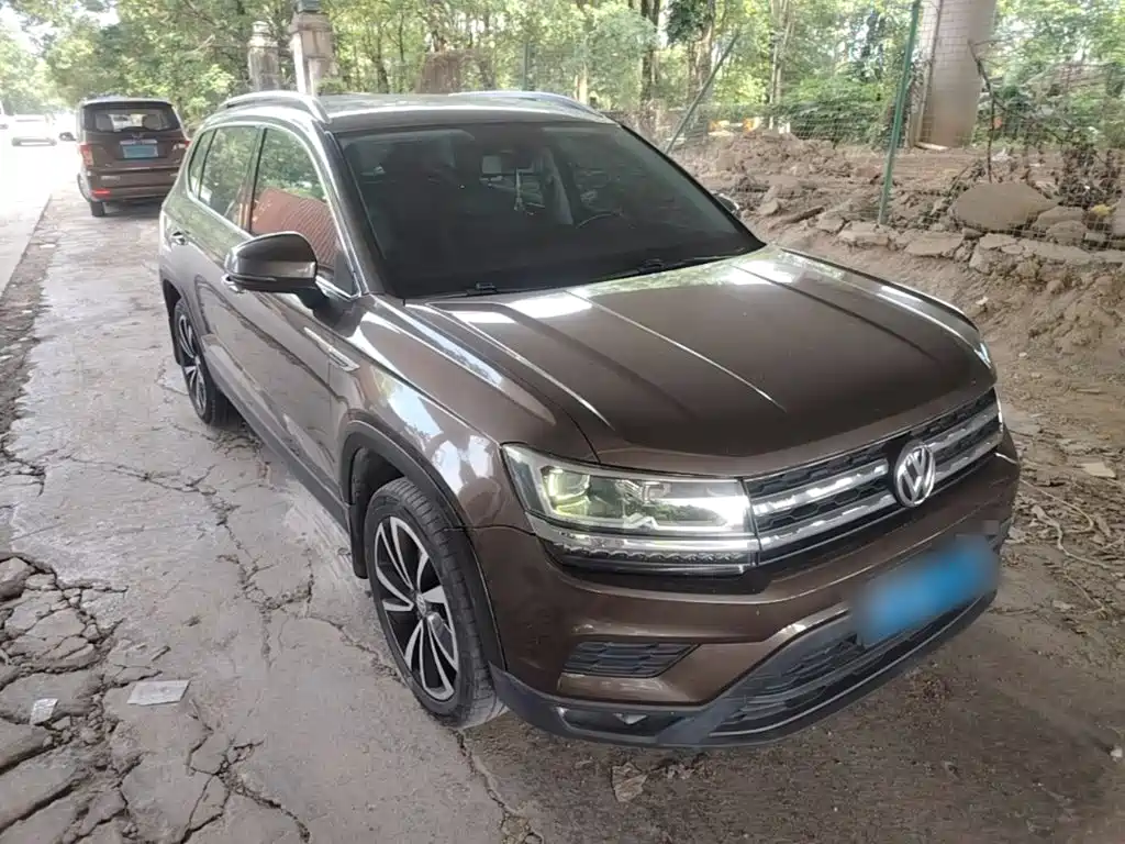 Volkswagen Tharu — миниатюра 4