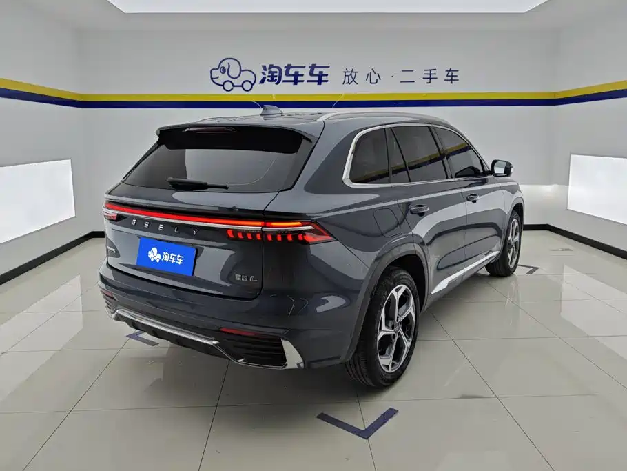 Geely Xingyue L — миниатюра 3