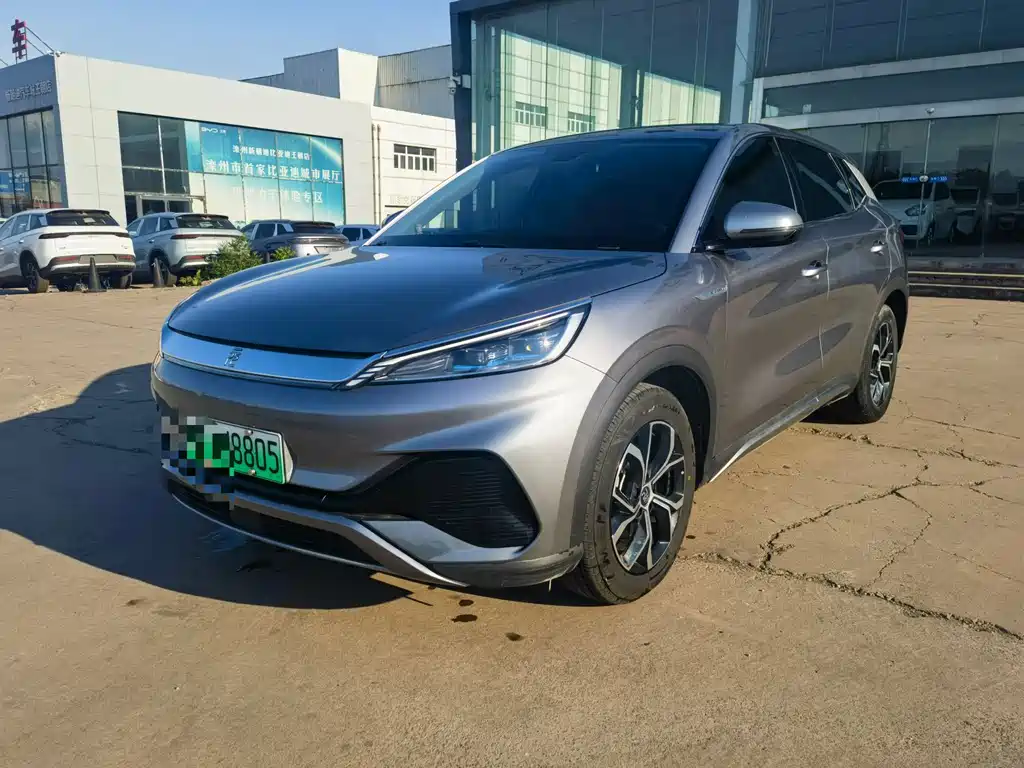 Byd Yuan Plus 2023