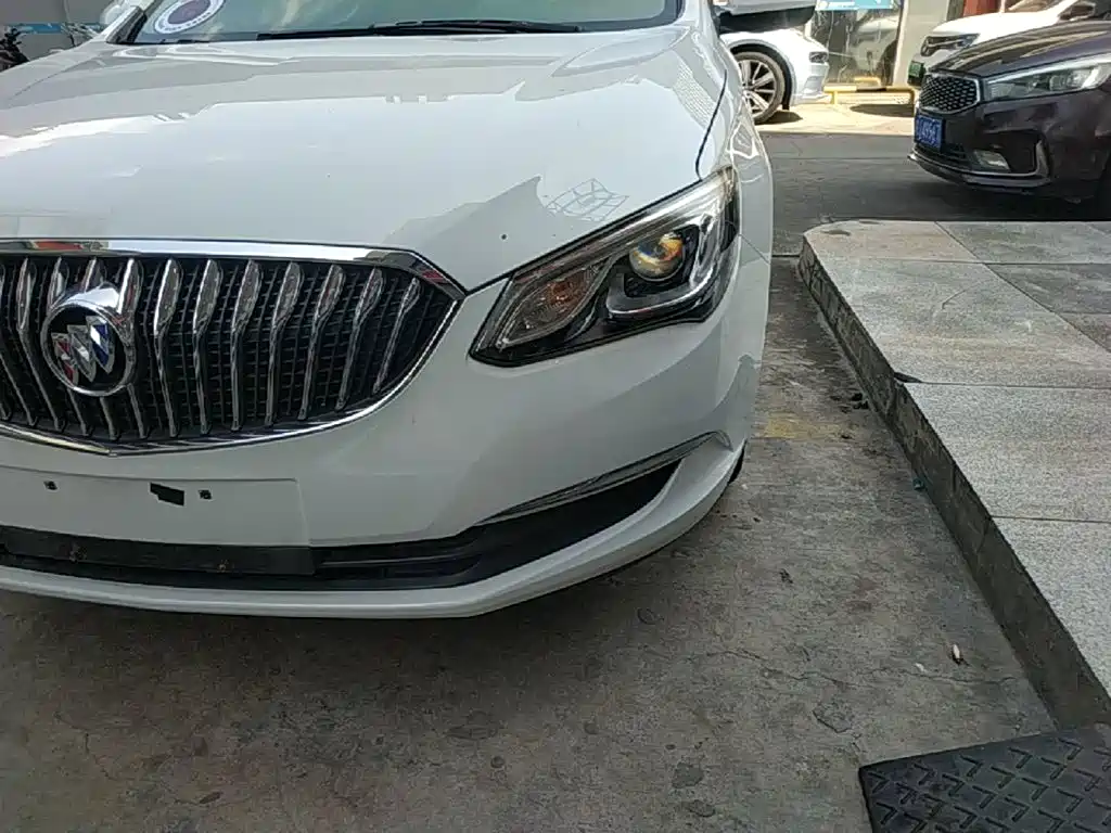 Buick Excelle — миниатюра 24
