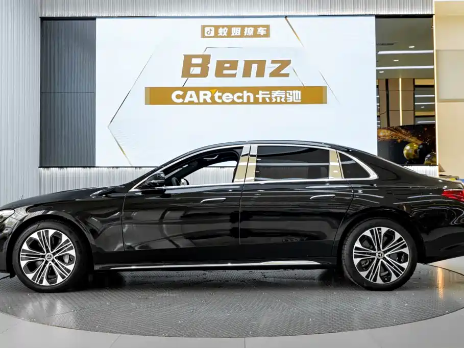 Mercedes-Benz E-Class New Energy — миниатюра 3