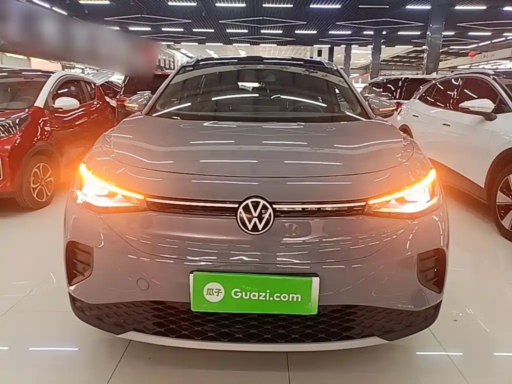 Volkswagen ID.4 Crozz — миниатюра 3