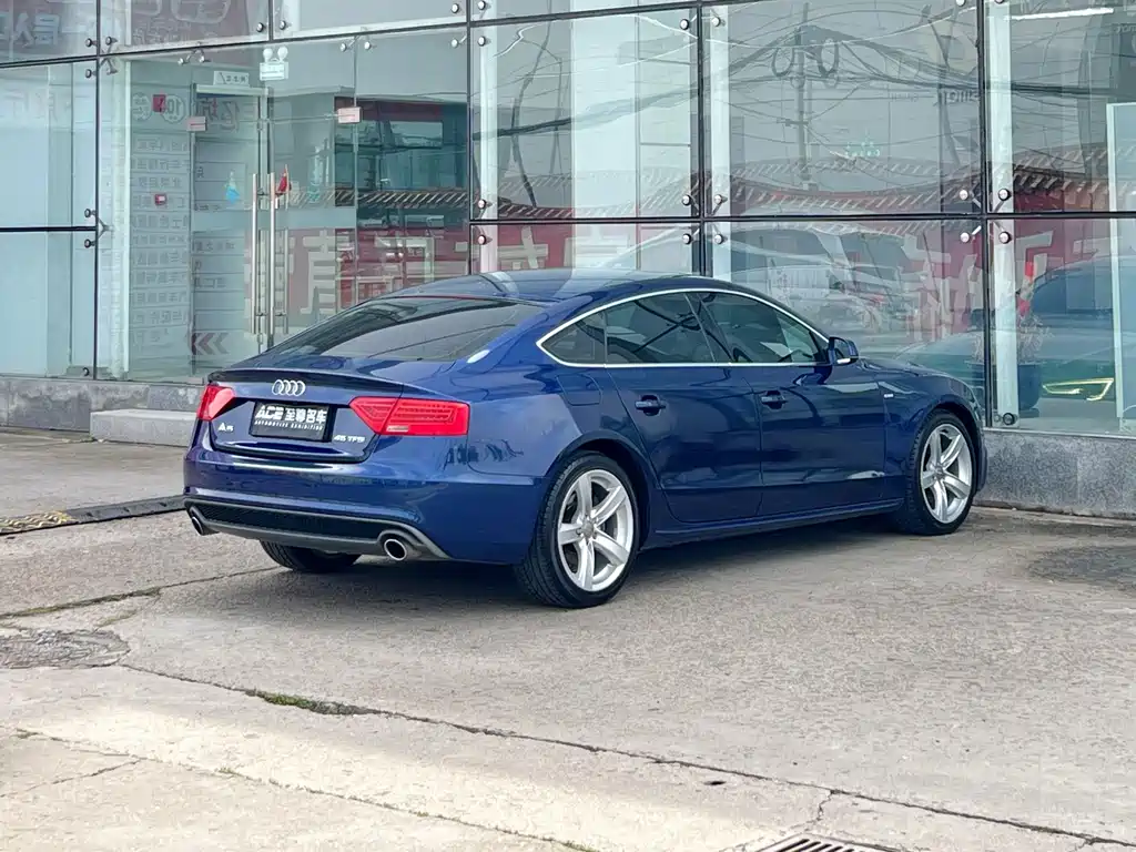 Audi A5 (Import) — миниатюра 4