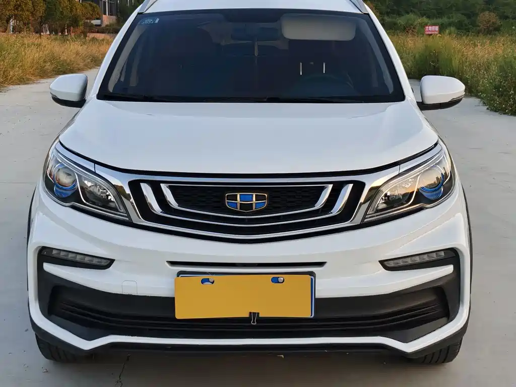 Geely Vision X3 — миниатюра 2