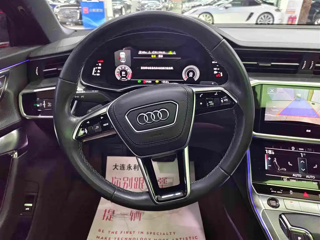Audi A6L — миниатюра 7