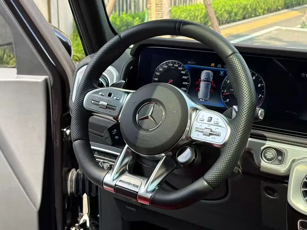 Mercedes-Benz G-Class AMG — миниатюра 9