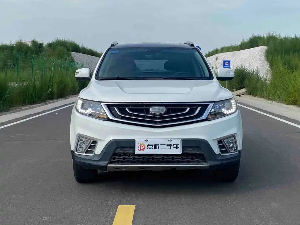 Geely Vision X6 — миниатюра 2
