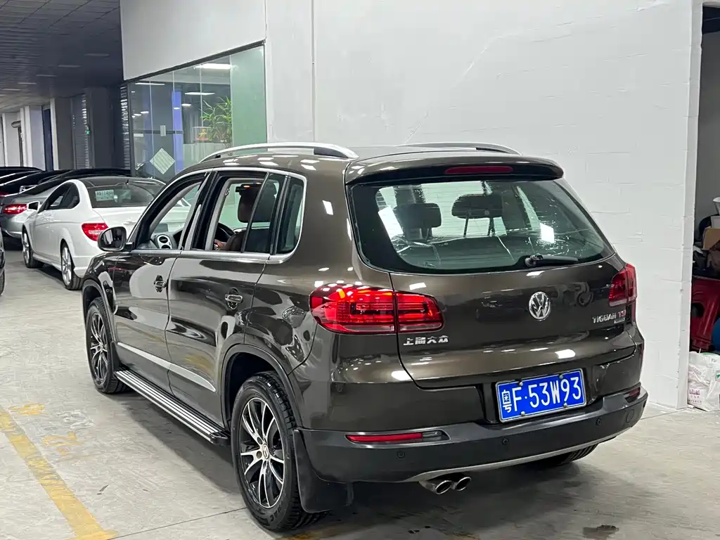Volkswagen Tiguan — миниатюра 3