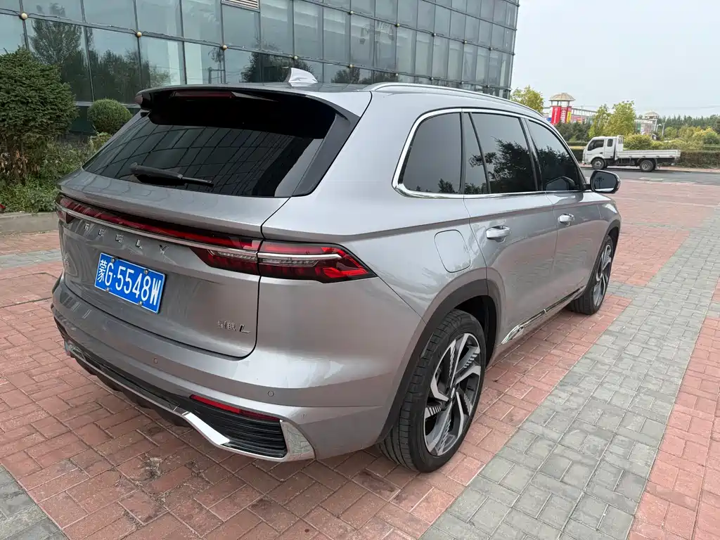 Geely Xingyue L — миниатюра 5