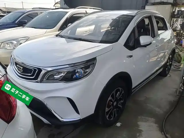 2019 Geely FC (Vision)