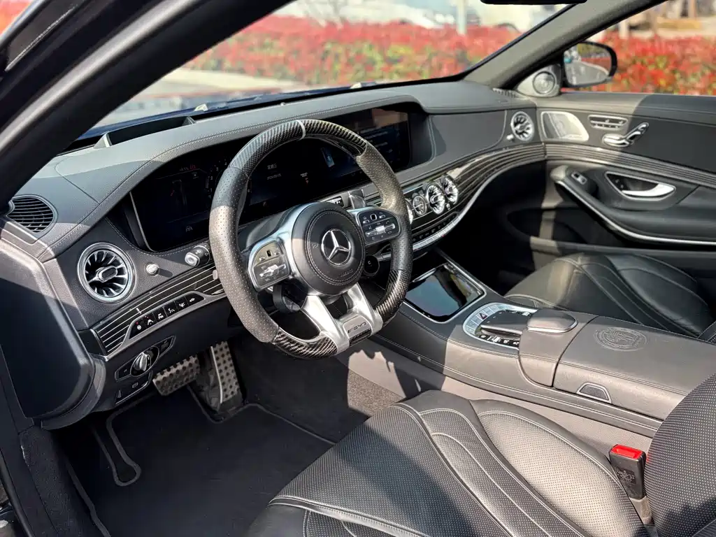 Mercedes-Benz S-Class A MG S AMG 2018 AMG S 63 L 4MATIC+
