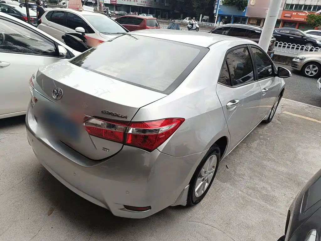 Toyota Corolla — миниатюра 7