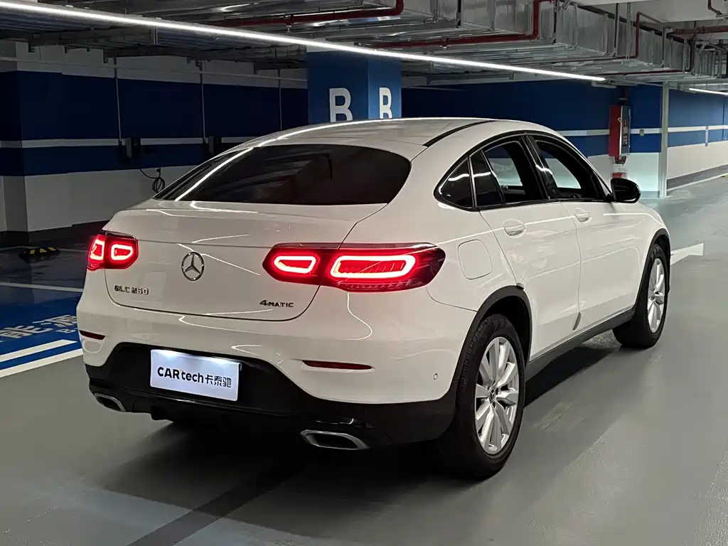 Mercedes-Benz GLC Coupe — миниатюра 15