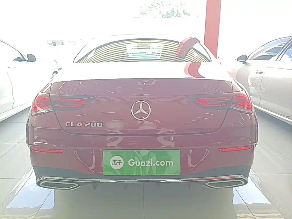 Mercedes-Benz CLA (Import) — миниатюра 6