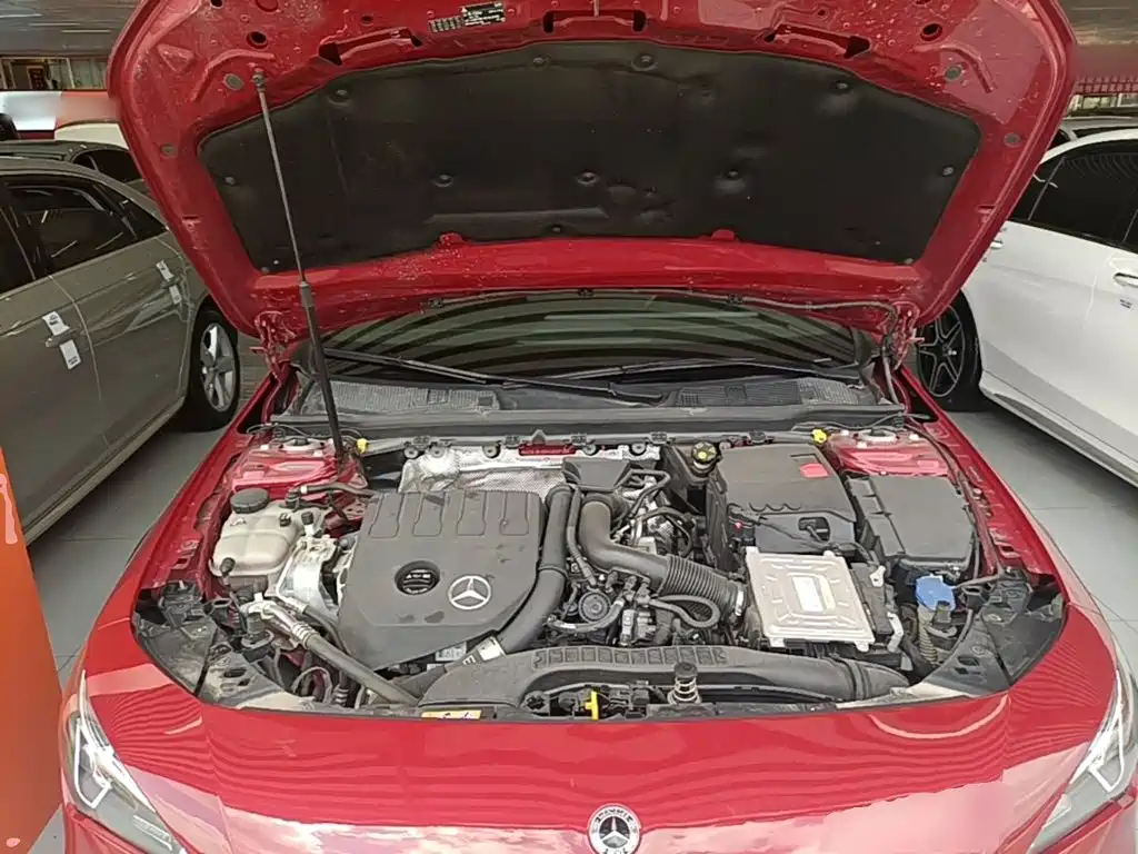Mercedes-Benz CLA (Import) — миниатюра 20