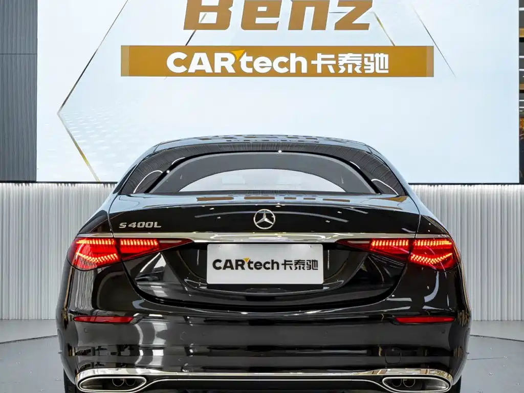 Mercedes-Benz S-Class — миниатюра 5