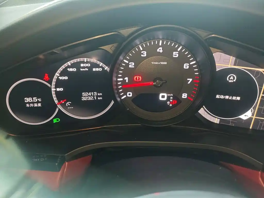 Porsche Cayenne 2019 Cayenne 3.0T