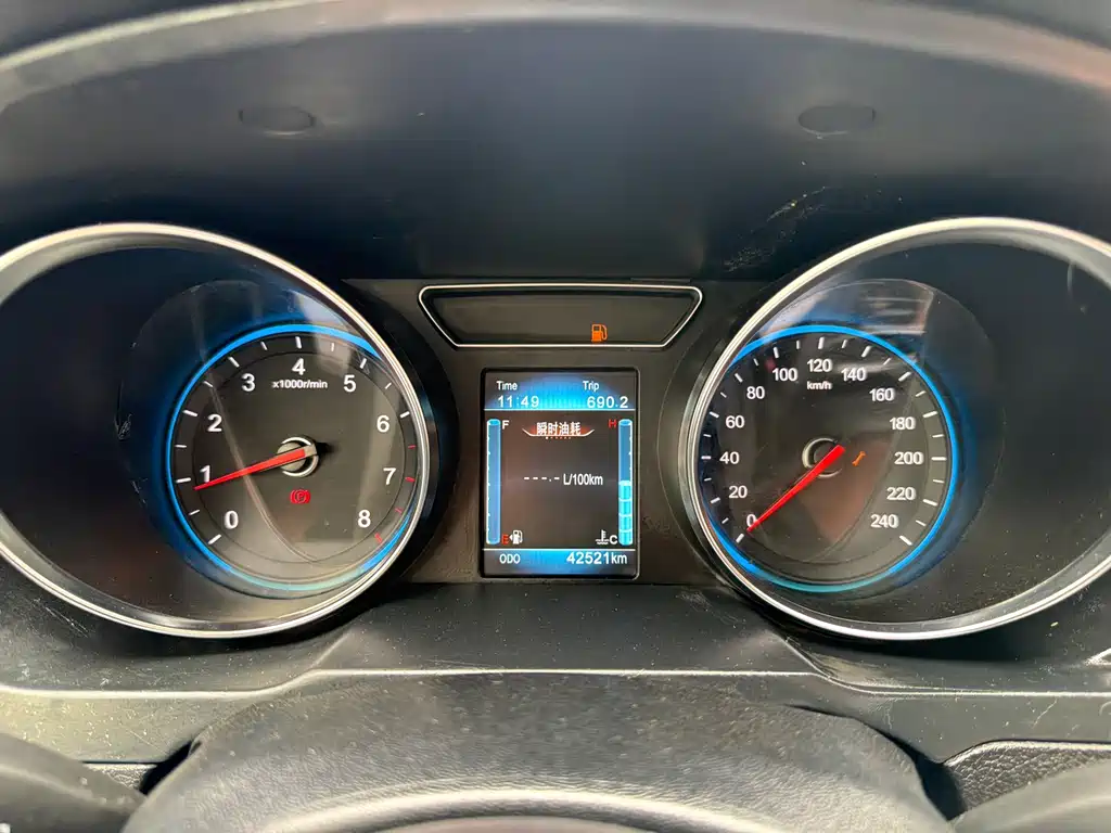 Zotye Zotye T600 — миниатюра 19