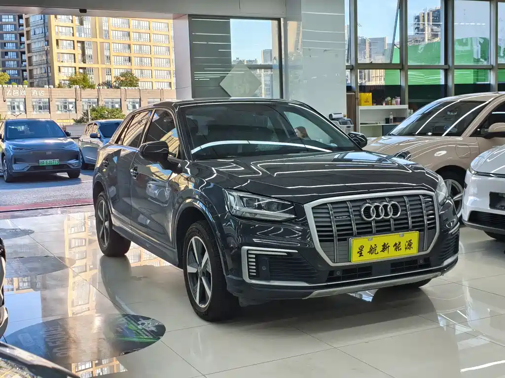 Audi Q2L e-tron 2019 Q2L e-tron Smart