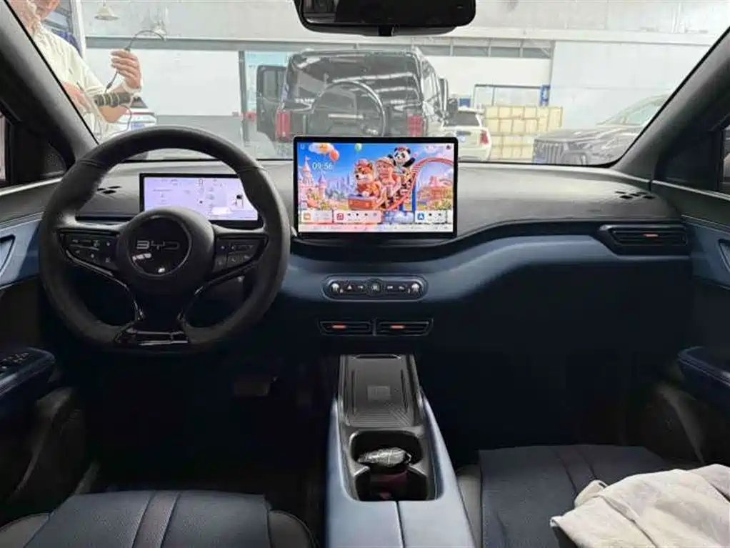 BYD Seagull — миниатюра 8