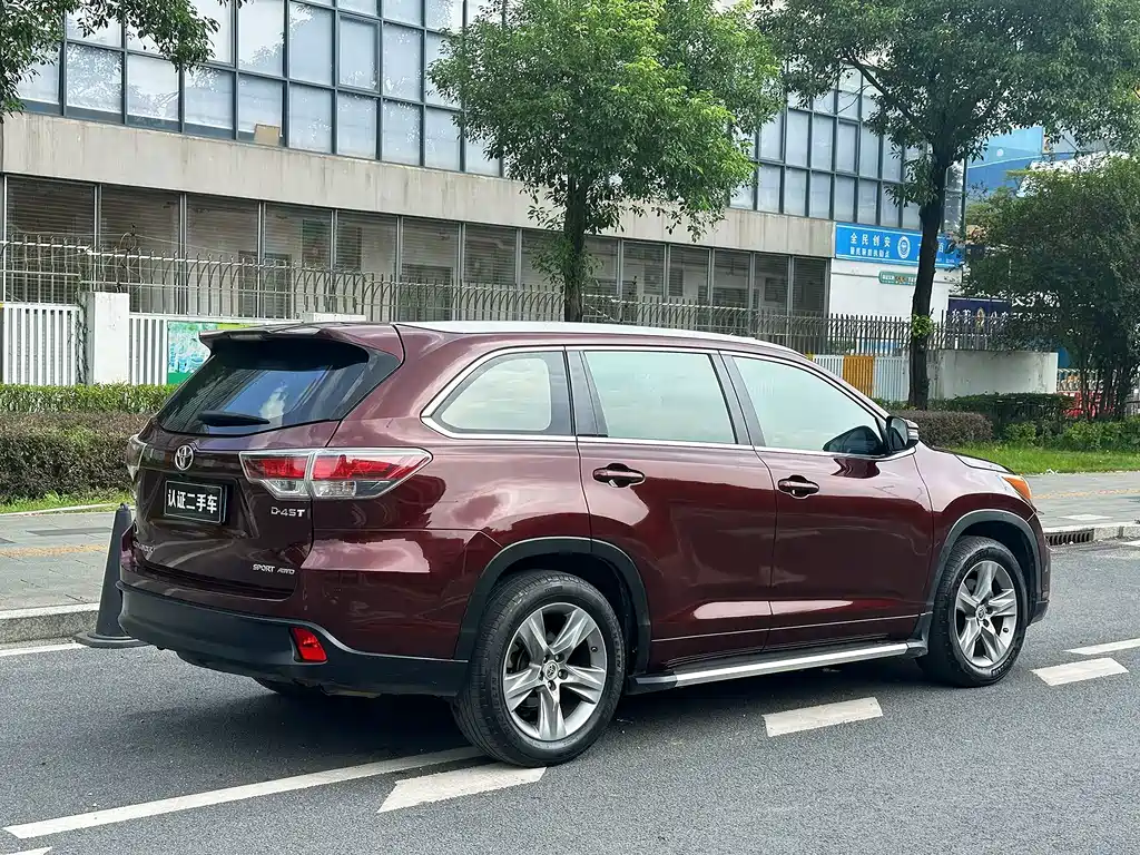 Toyota Highlander — миниатюра 5