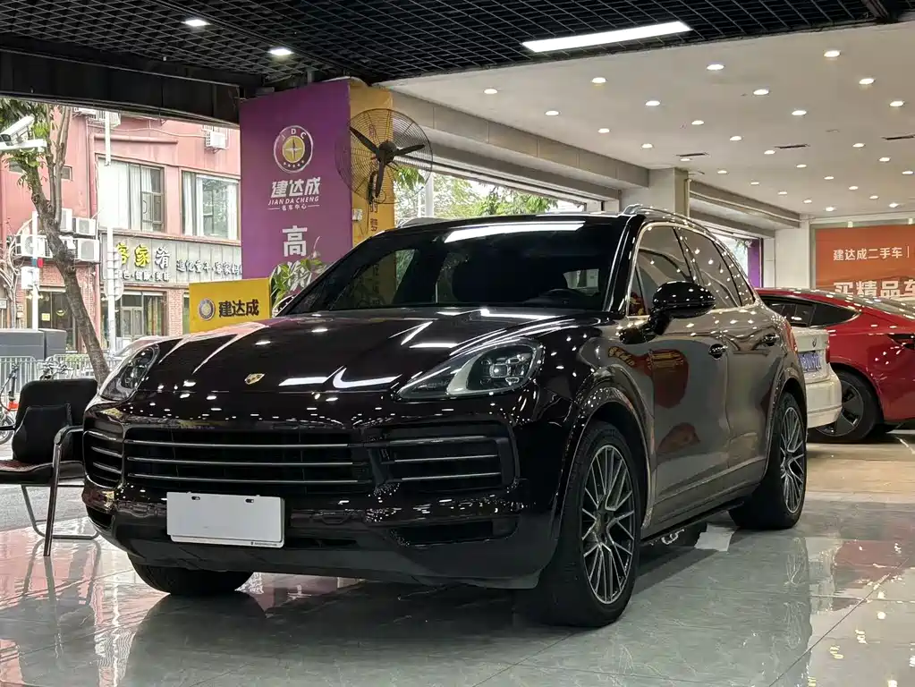 Porsche Cayenne 2020